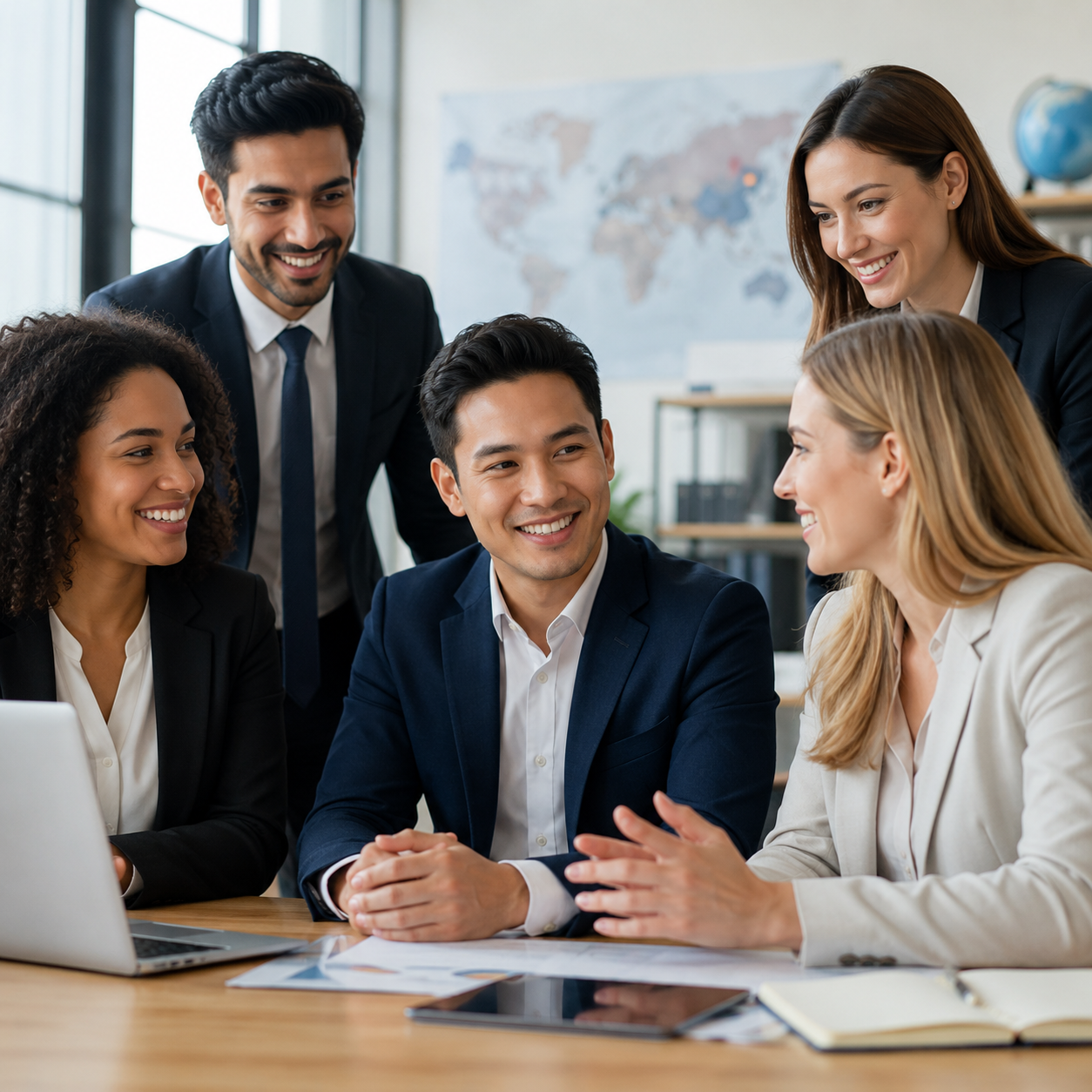 Preparing You for Global Success